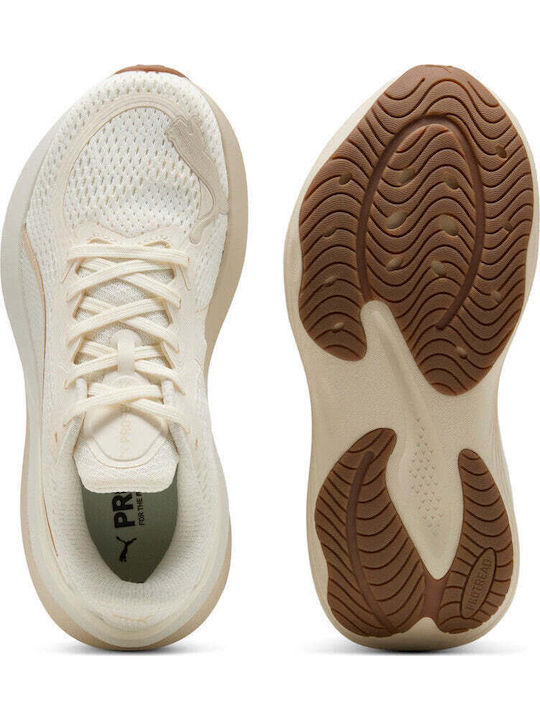 Scend Pro 2 Jr Incaltaminte Sport Copii Alergare Cu Șireturi Warm White / Alpine Snow