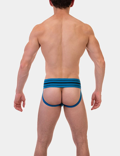Barcode Berlin Jock Andreus Μπλε Μαύρο