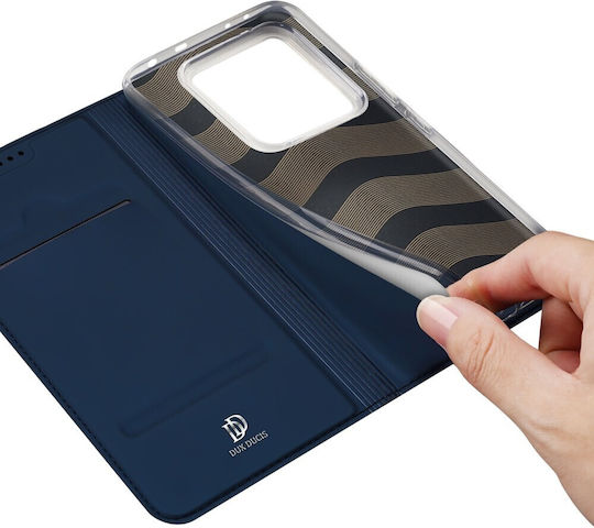 Dux Ducis Skin Pro Book Μπλε (Poco M7 Pro)