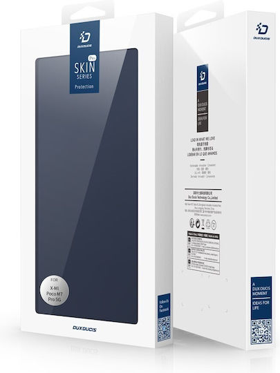 Dux Ducis Skin Pro Book Μπλε (Poco M7 Pro)