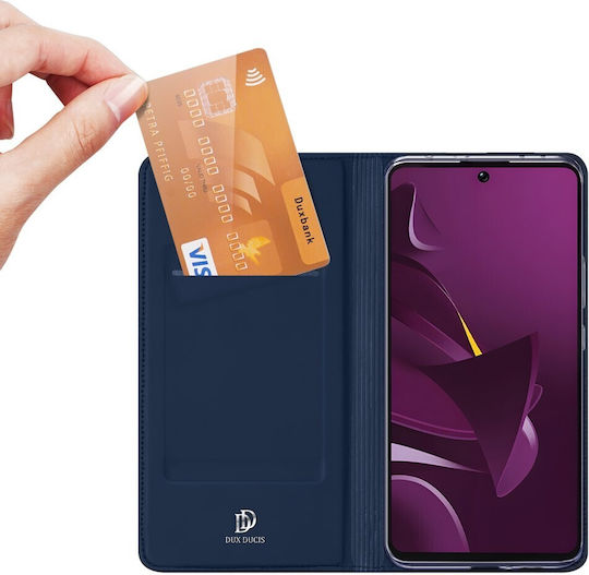Dux Ducis Skin Pro Book Μπλε (Poco M7 Pro)