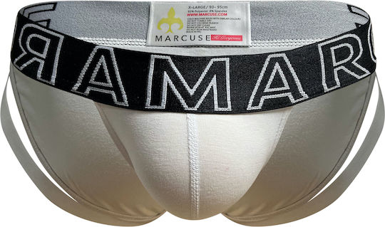Marcuse Spanky Herren Sexy Unterwäsche Weiß
