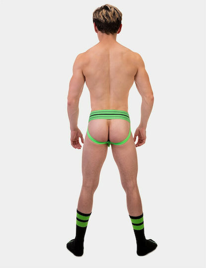 Barcode Berlin Jock Andreus Πράσινο Μαύρο