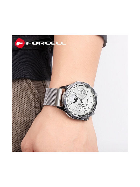 Forcell Strap Black (SAMSUNG Watch 20 mm) Forcell Strap Black (SAMSUNG Watch 20 mm)