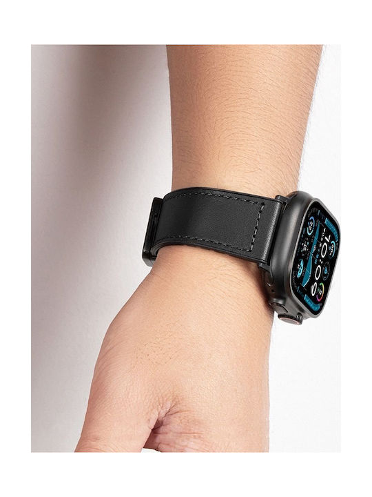 Forcell Armband Schwarz (Apple Watch 38/40/41 mm, Forcell) Forcell Armband Schwarz (Apple Watch 38/40/41 mm, Forcell)