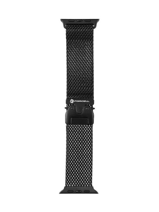 Forcell Strap Stainless Steel Black (Apple Watch 38/40/41 mm, Apple)