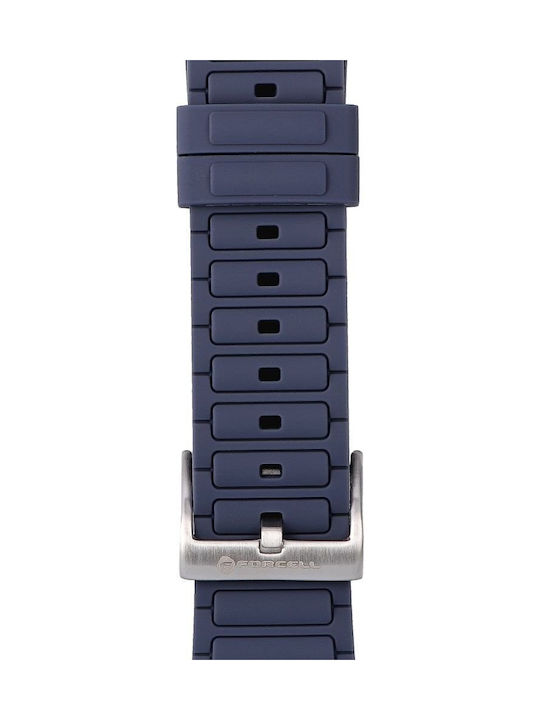 Forcell Λουράκι Σιλικόνης Μπλε (Apple Watch 38/40/41 mm)