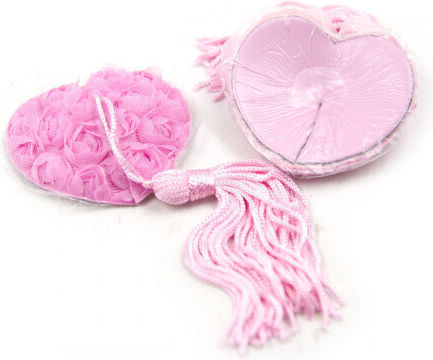 Naughty Toys Rosa Burlesque Rosen Nippelpasties