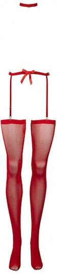 Le Désir Jingle Glitter Nipple Stickers Stockings