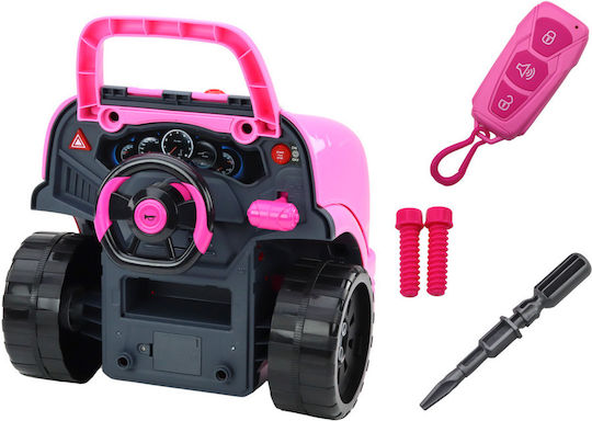 Car Engine Disassembly Kit Workshop Pink Diy