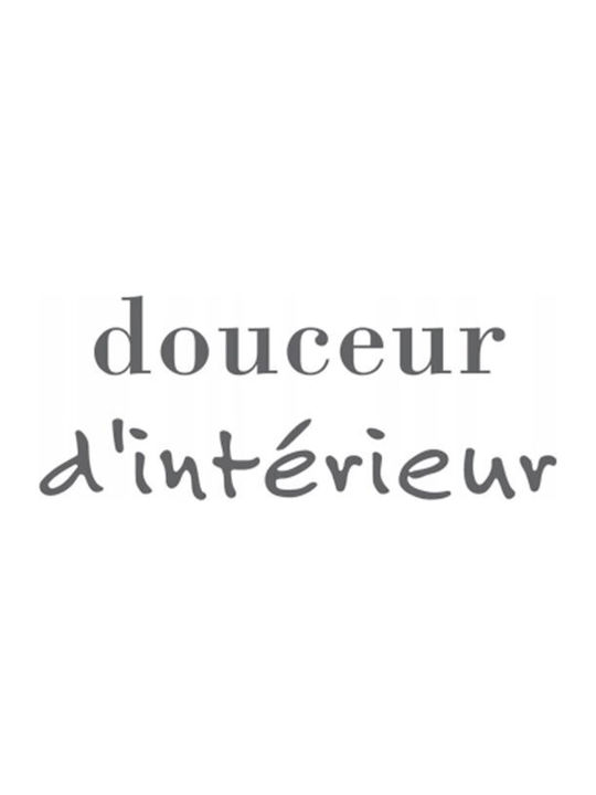 Douceur d'Intérieur Lucile Κουβέρτα Υπέρδιπλη 220x240εκ. Πορτοκαλί