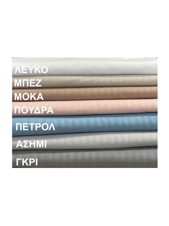 Linea Home Cearșaf Single cu Elastic 100x200+25cm. Soft Soft Satin