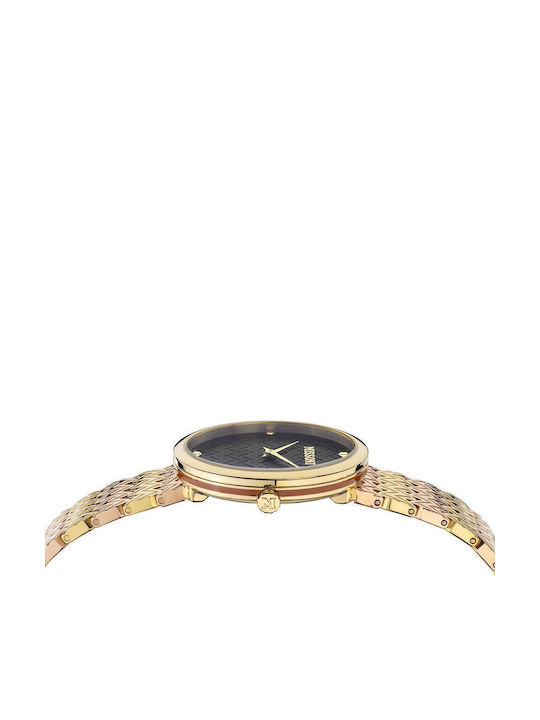 Missoni M1 Two Tone Stainless Steel Bracelet Gift Set