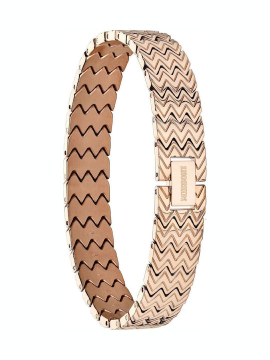 Missoni M1 Two Tone Stainless Steel Bracelet Gift Set