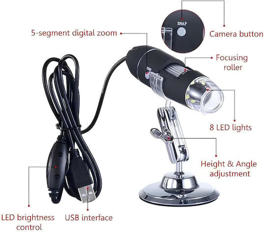 Дигитален Микроскоп USB