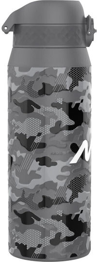 Ion8 Bottle Thermos Plastic 750ml Camouflage with Straw