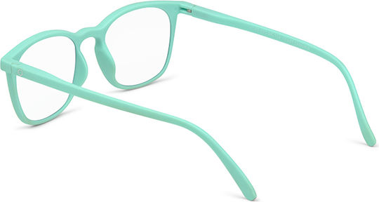 Reading Glasses Nordicvision Sundsvall Aqua +1.00