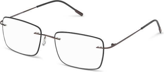 Reading Glasses Nordicvision Norrkoping Black +1.00 Degrees