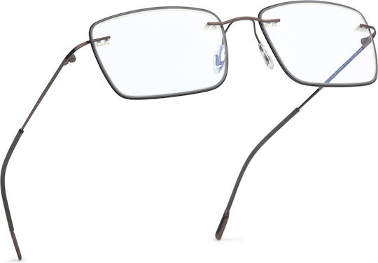 Reading Glasses Nordicvision Norrkoping Black +1.00 Degrees
