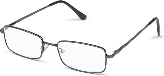 Lesebrillen Nordicvision Eslov-Gun Metall +2,50
