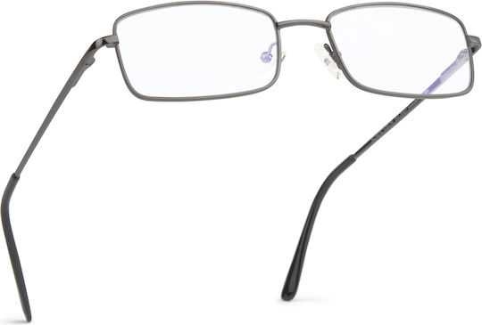 Γυαλια Πρεσβυωπιας Nordicvision Eslov-gun Metal +3.00