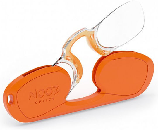 Nooz Reading Glasses Unisex Without Arms Orange +3.00