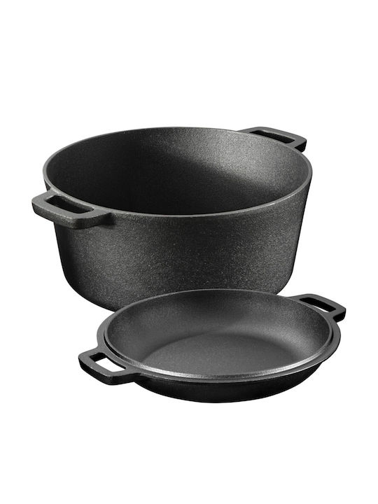 Navaris din Fontă 4.7lt / 32cm