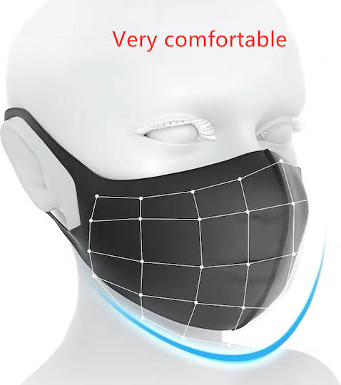 Kid's 3d Protective Mask （polyurethane Fiber Mask）135x100mm Κατάλληλο Ηλικίες 1-3 Ετών Fz/t73049-2014 5τμχ