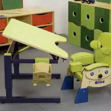 Oibo Wooden Child Seat Size 1
