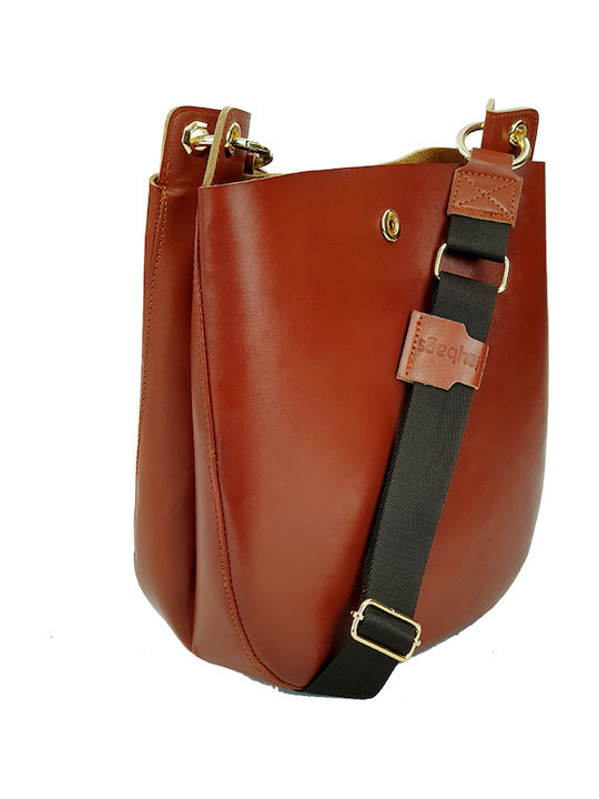 Damentasche Crossbody Playbags Collection J049 Braune