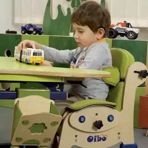 Oibo Wooden Child Seat Size 2