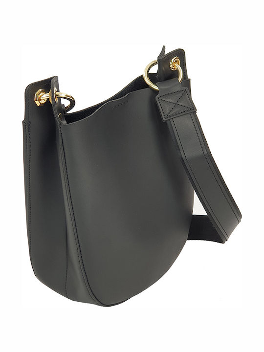 Μικρή Γυναικεία Τσάντα Χιαστί Playbags Collection J049s Μαύρο