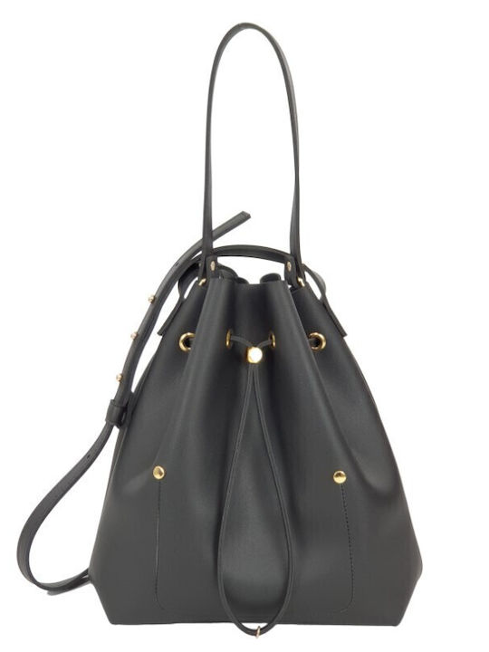 Geantă Dama Săculeț Playbags Collection J053 Neagră