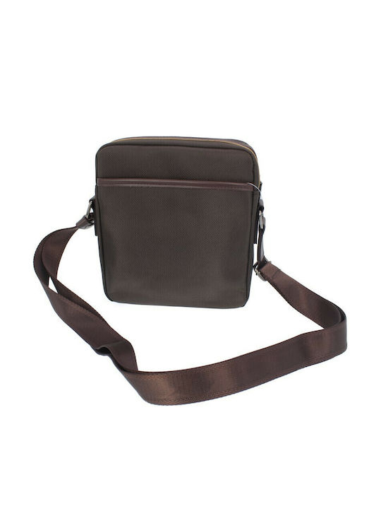 Ανδρικο Τσαντακι Ωμου – Χιαστι Annie Leather 21*9*23 Brown Καφε Tsa.101.03.02.256 801 Ανδρικο Τσαντακι Ωμου – Χιαστι Annie Leather 21*9*23 Brown Καφε Tsa.101.03.02.256 801