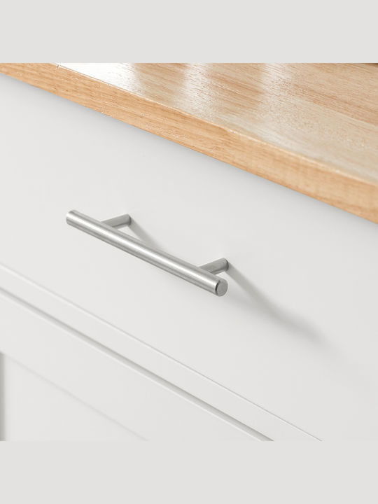 Floor Cabinet White 68x46x90cm