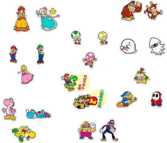 Banpresto Super Mario Bros Sammelbare Figuren 6cm 14Stücke