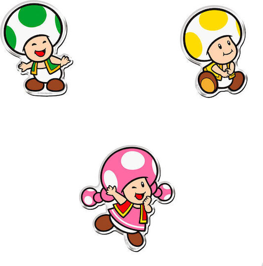 Banpresto Super Mario Bros Sammelbare Figuren 6cm 14Stücke