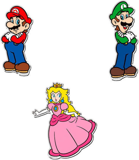 Banpresto Super Mario Bros Sammelbare Figuren 6cm 14Stücke