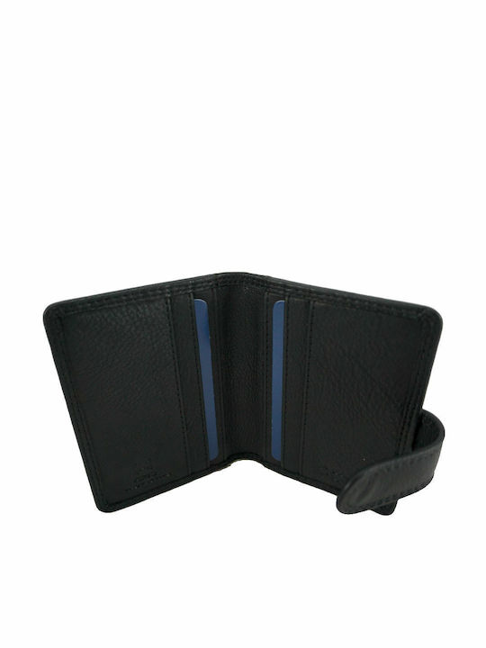 Кожена Картофийка Kion 602 Черен RFID Мъжка