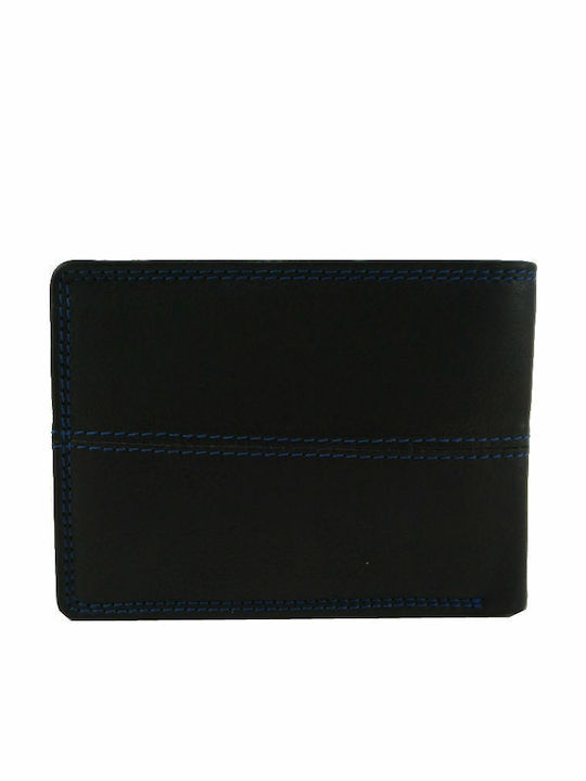 Herrenbrieftasche Kion Sr-215-RFID Schwarz Blau