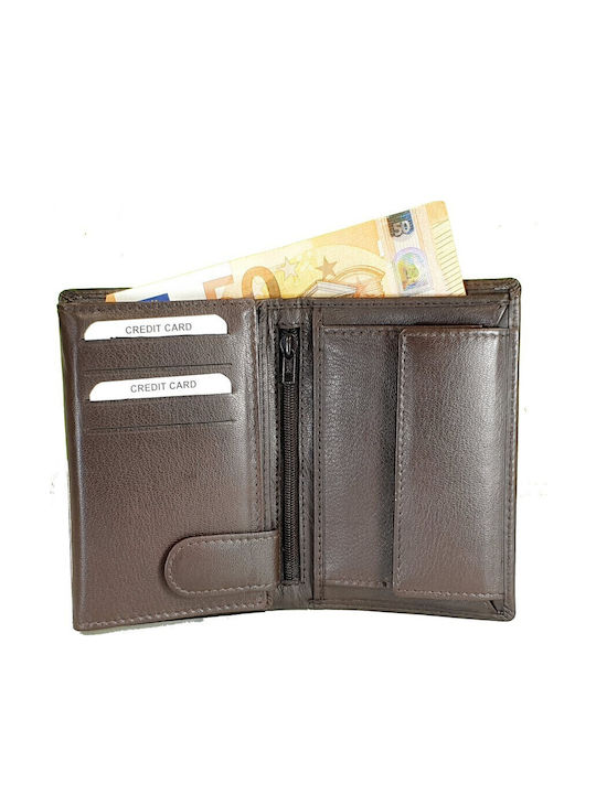 Lederbrieftasche Rcm Z32 Braun