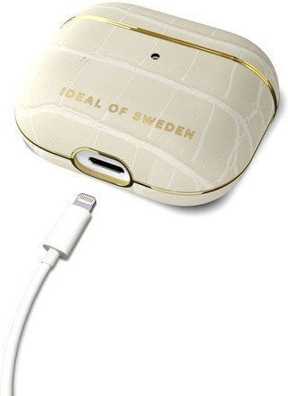 iDeal Of Sweden Atelier Case in Beige color for Apple AirPods 1 / AirPods 2