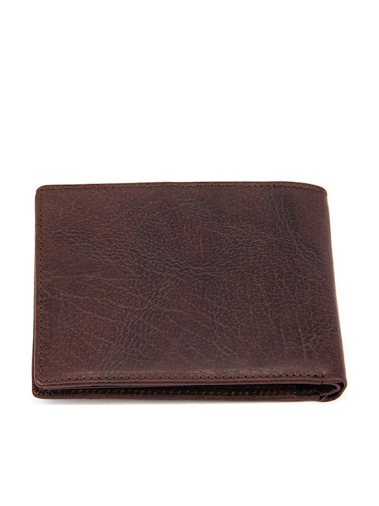 Mario Rossi 24510 Braun Herrenbrieftasche