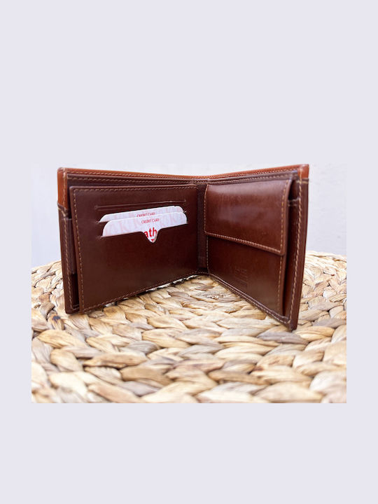 Handmade Men's Two-Tone Wallet Genuine High-Quality Leather