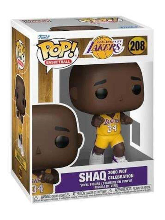 Funko Pop! Sport: Los Angeles Lakers - Shaq (2000 Wcf Celebration) 208