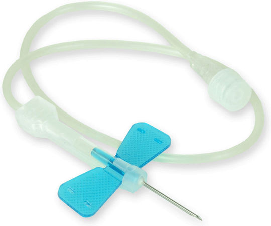 Romed Πεταλούδες Ενδοφλέβιες Scalp Vein Μωβ G24 3/4" 19mm 1 Τεμάχιο Sv-24g