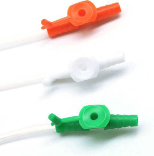 Ecan Suction Catheter Hole Number 14 Green Ec33010214 1 Piece