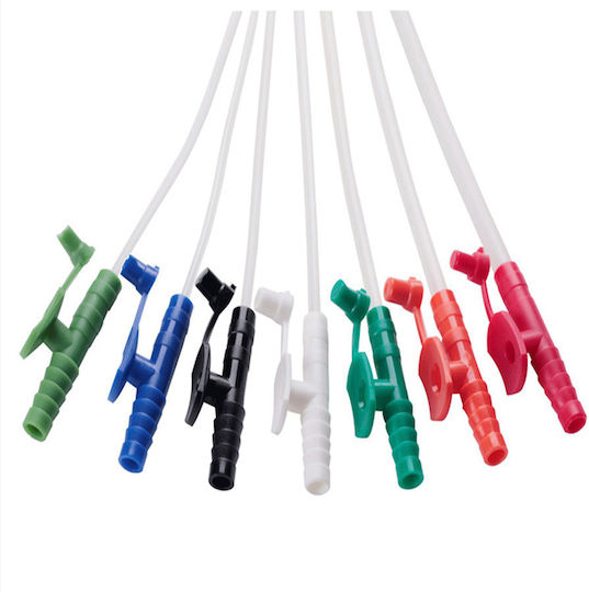 Ecan Suction Catheter Hole Number 14 Green Ec33010214 1 Piece
