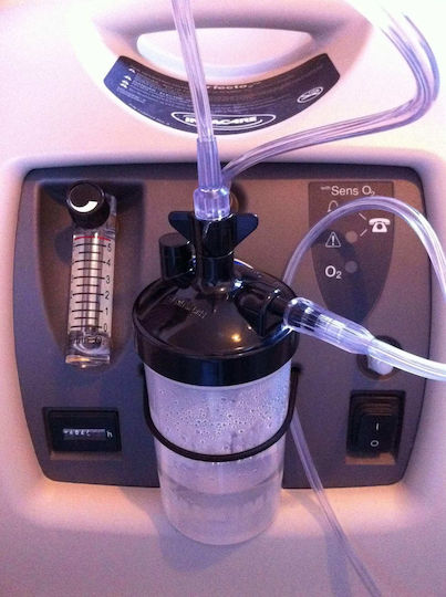 Oxygen Condenser Humidifier Salter Labs