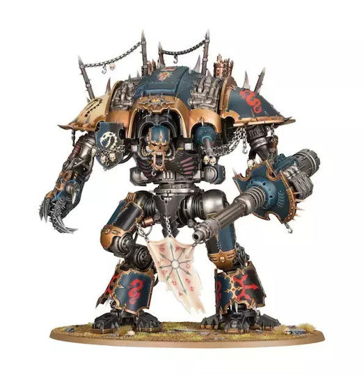 Warhammer 40,000 Cavalerii Haosului Cavalerul Ruinator